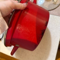 鍋　20cm20cmの画像