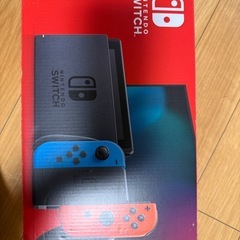 Nintendo Switch 本体　の画像