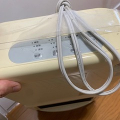 セラミックファンヒーター2015年製の画像