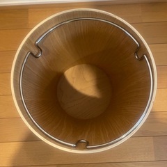 無印良品　ごみ箱の画像