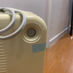 セラミックファンヒーター2015年製の画像
