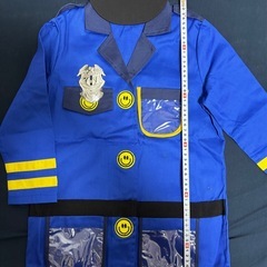 【アメリカ購入】ハロウィンコスチューム　警察官の画像