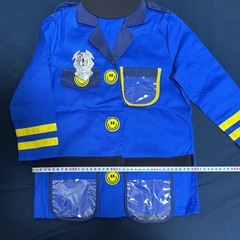 【アメリカ購入】ハロウィンコスチューム　警察官の画像
