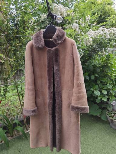 United Arrows レディース　ムートンコート