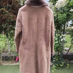 United Arrows レディース　ムートンコート　の画像