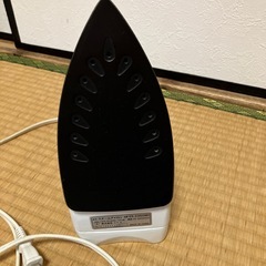 決定　ニトリ　スチームアイロンの画像