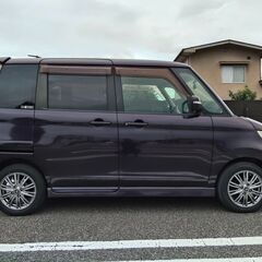 ルークスハイウェイスター（ML21S 2WD NA）内外装美車！車検2年付！快適装備充実！の画像