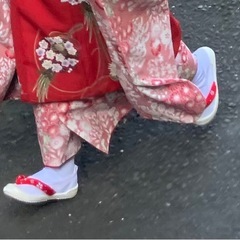 七五三　下駄シューズの画像