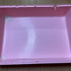 ハムスター飼育セット（ピンク）の画像