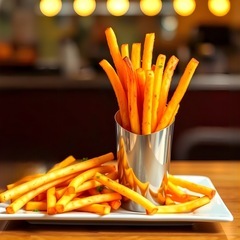 ハンバーガーのキッチンカースタッフ募集の画像