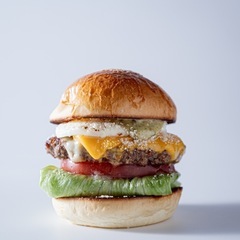 ハンバーガーのキッチンカースタッフ募集の画像