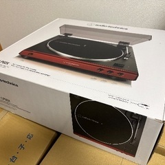レコードプレーヤー audio-technica AT-LP-60Xの画像