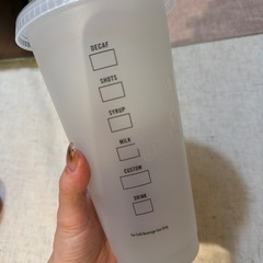 スターバックス　カラーチェンジカップ710mlの画像