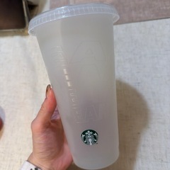 スターバックス　カラーチェンジカップ710mlの画像