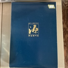 タオルセット💝源右衛門窯gencollectionフェイスタオル2枚綿100％花柄💐2種類の柄✨箱入り❗️赤青黄色緑の画像