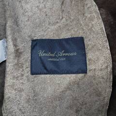 United Arrows レディース　ムートンコート　の画像