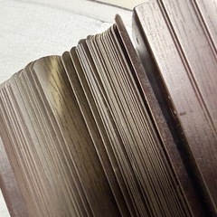 ニトリ 木目ブラインド 88x138 2個セットの画像