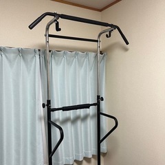 可変式ダンベル ベンチ 懸垂器　まとめ売りの画像