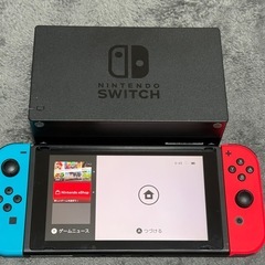Switch バッテリー強化版　マイクロsd128gb付きの画像