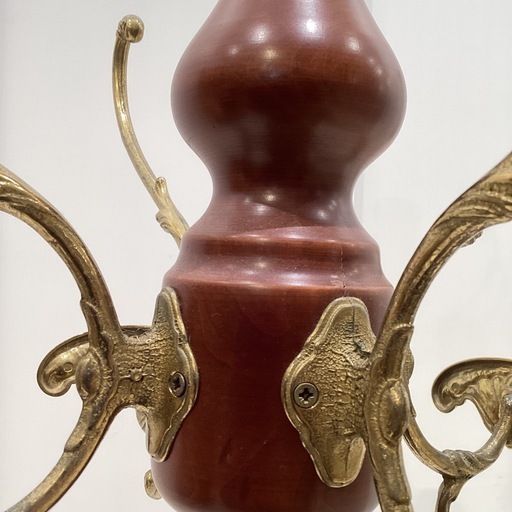 トレファク神戸南店】アンティークハンガーポール です‼︎【取りに来