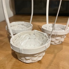 花カゴの画像