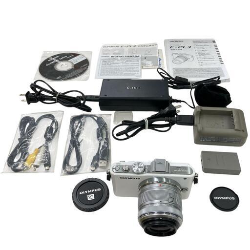 186000 OLYMPUS オリンパス 本体 充電器 付属品 PEN 説明書付き 通電