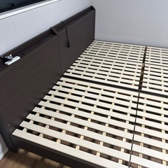 ニトリ オリジナルベッドの画像