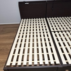 ニトリ オリジナルベッドの画像
