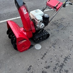 ホンダ除雪機　HS80 動作確認しましたの画像