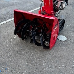 ホンダ除雪機　HS80 動作確認しましたの画像