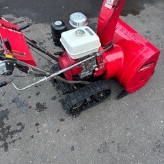 ホンダ除雪機　HS80 動作確認しましたの画像