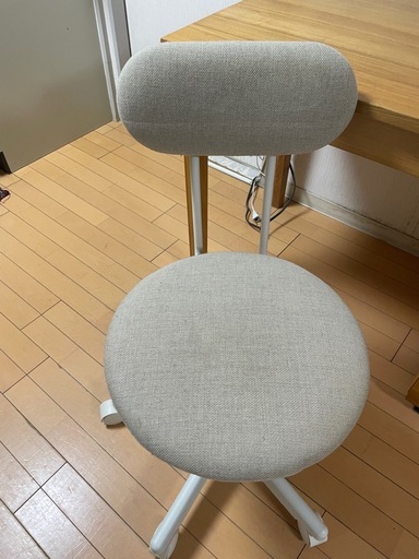 【交渉中】無印良品 MUJI オーク材木製デスク　勉強机