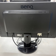 BENQ 24インチ　モニターケーブル、電源ケーブル付きの画像