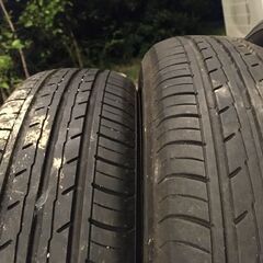 ヨコハマ YOKOHAMA BluEarth 155/65R14 4本セットの画像