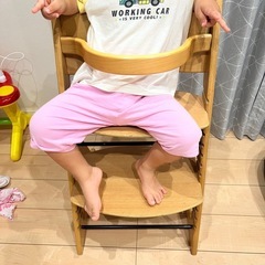 ベビーチェアーの画像