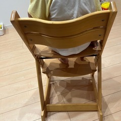 ベビーチェアーの画像