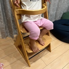 ベビーチェアーの画像