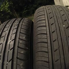 ヨコハマ YOKOHAMA BluEarth 155/65R14 4本セットの画像