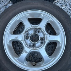 175/70R14 スタッドレスホイールセットの画像