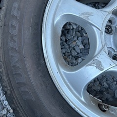 175/70R14 スタッドレスホイールセットの画像