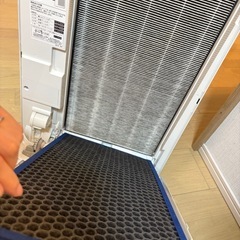 シャープ製　空気清浄機　2021年製の画像