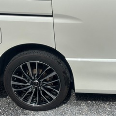 アルミホイール　タイヤセット　205/50R/17の画像