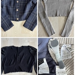 新品あり　レディース　秋　洋服13点まとめ売りの画像