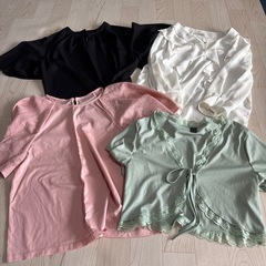 新品あり　レディース　秋　洋服13点まとめ売りの画像