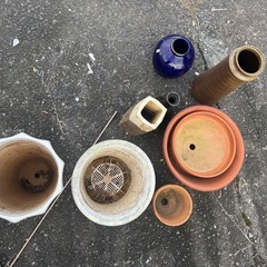無料　植木鉢　花瓶など全てまとめての画像