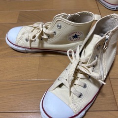 【21cm】コンバース オールスター 美品の画像