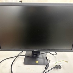 DELL 23インチ　　モニターケーブル付き、電源ケーブル付きの画像