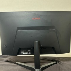 	 KOORUI ゲーミングモニター 27インチモニターの画像