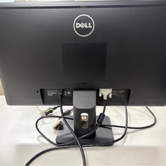 DELL 23インチ　　モニターケーブル付き、電源ケーブル付きの画像