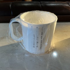 限定商品⭐️新品•未開封‼️マグカップ☕️東京ディズニーシー🏰ホテルミラコスタ限定✨アメニティグッズプラスチック製ミッキーマウスデザイン❤️白の画像